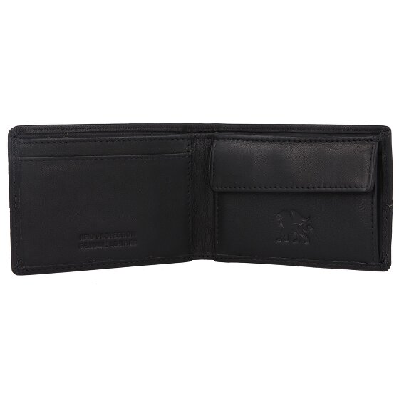 mano Don Romeo wallet RFID leather 10.5 cm