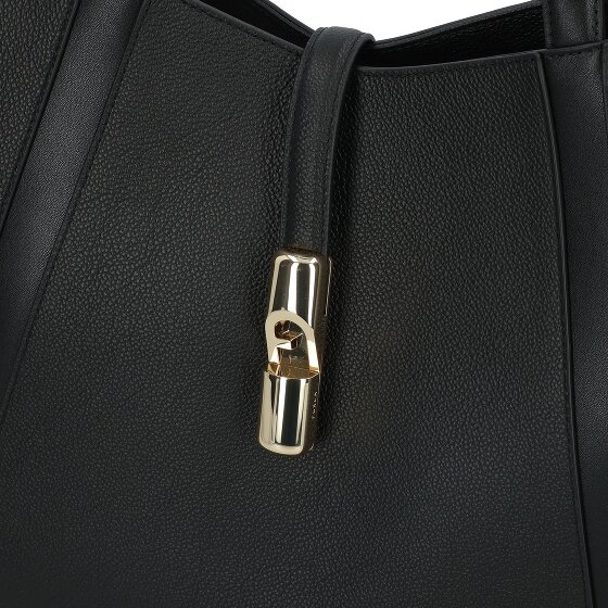 Furla Goccia Shopper Bag L Genuine Leather 37 cm