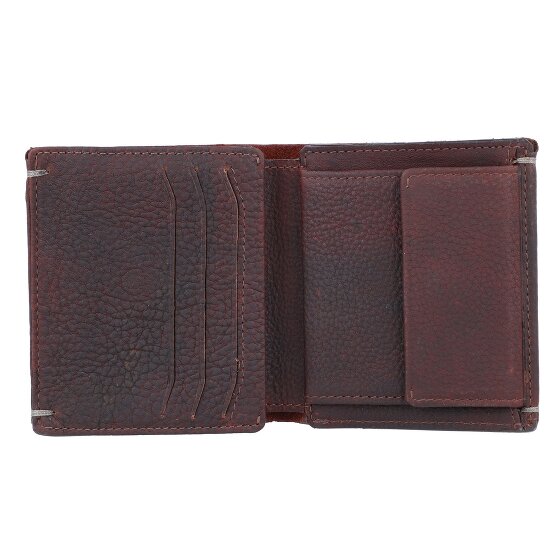 Burkely Antique Avery wallet RFID leather 10 cm