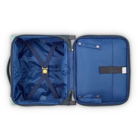 Delsey Paris Brochant 3 2 wheels Business trolley 39 cm Laptop compartment