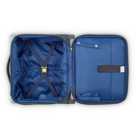 Delsey Paris Brochant 3 2 wheels Business trolley 39 cm Laptop compartment
