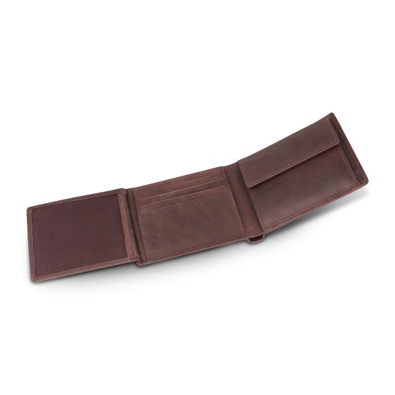 Police Wallet Leather 11.5 cm