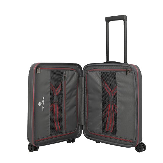 Travelite Dynamiic 4 wheels Cabin trolley 55 cm with expansion pleat