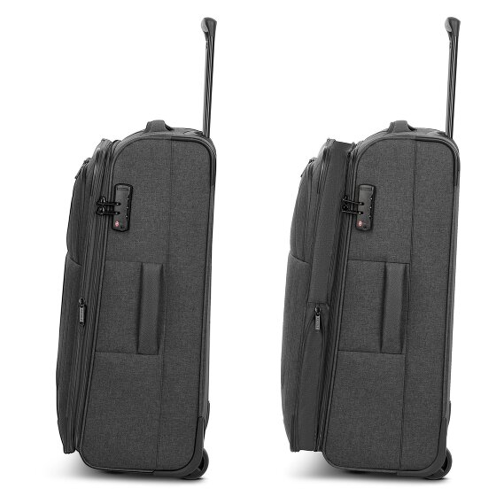 Redolz Essentials 12 2 wheels Trolley M 67 cm with expansion pleat