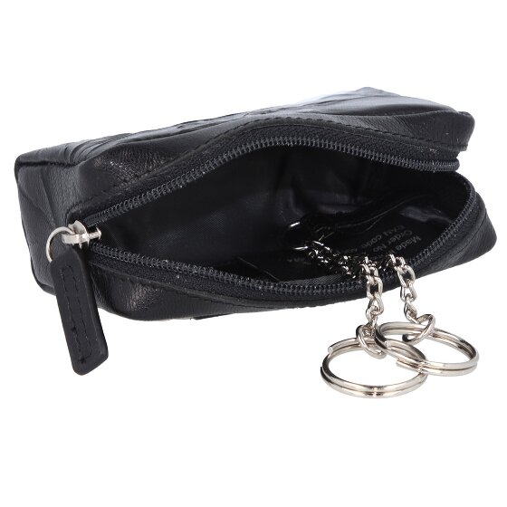 mano Donna Aurona key wallet RFID leather 10.5 cm