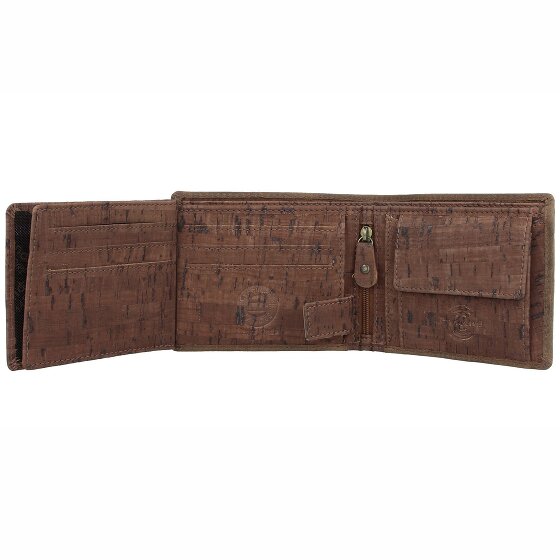 Greenland Nature Wallet RFID leather 11.5 cm