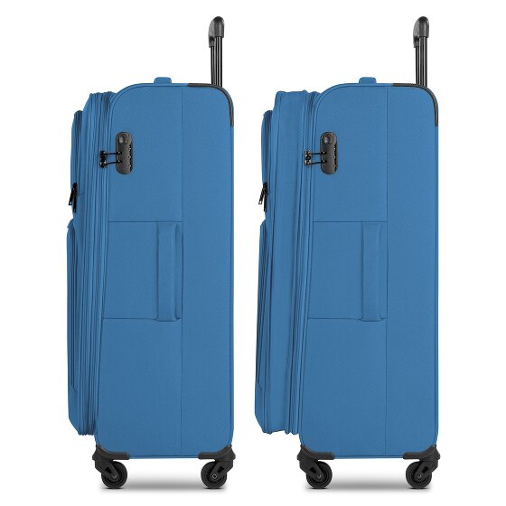 Smartbox Edition 04 4 wheels Trolley 78 cm with expansion pleat Smartbox Edition 04 4 wheels Trolley 78 cm with expansion pleat