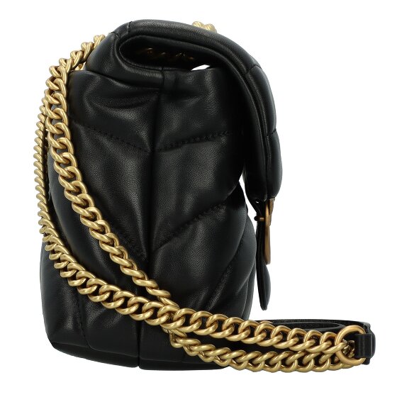 PINKO Love Puff Shoulder Bag Genuine Leather 30 cm