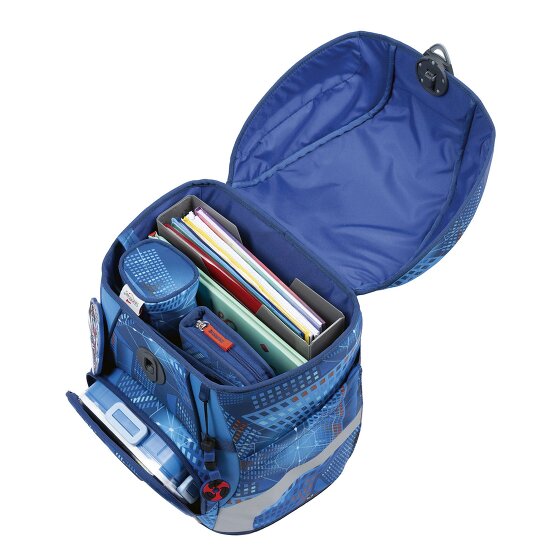 DerDieDas ErgoFlex Tiny School bag set 6-piece