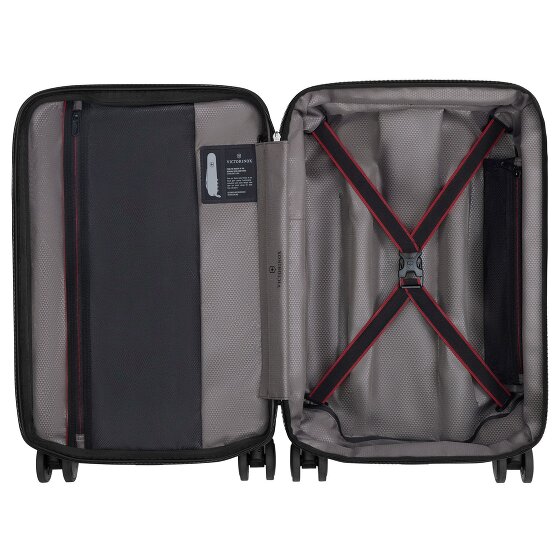 Victorinox Spectra 3.0 4 wheels Cabin trolley 55 cm Laptop compartment with expansion pleat