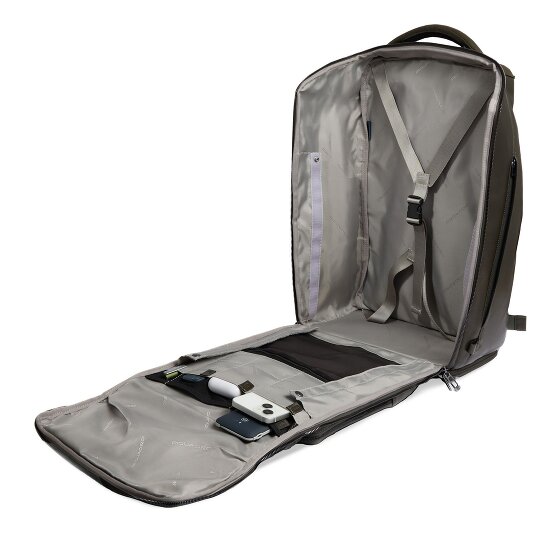 Piquadro Philip Daypack Leather 50 cm Laptop compartment