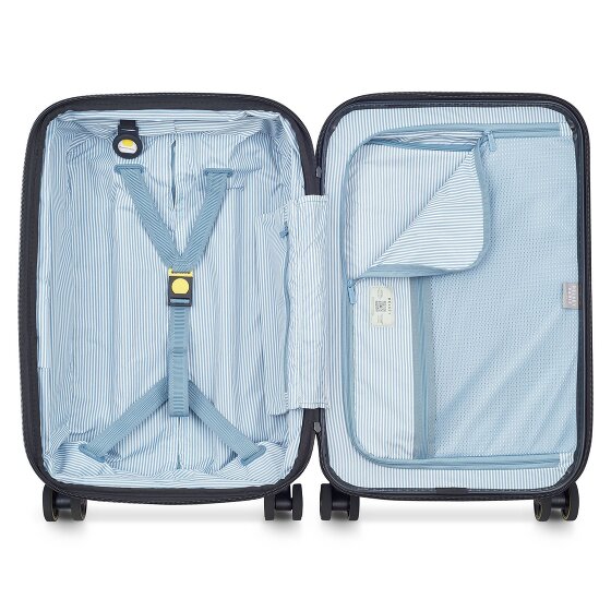 Delsey Paris Turenne 2.0 4 wheels Cabin trolley 56 cm Laptop compartment