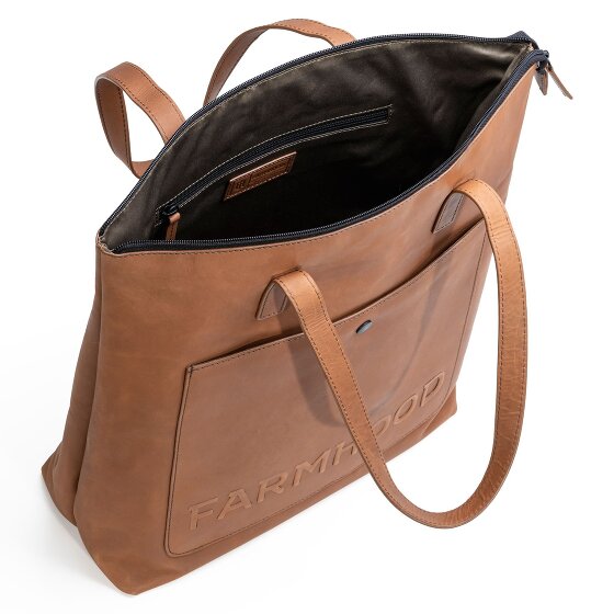 Farmhood Nashville XL Shopper bag leather 35 cm