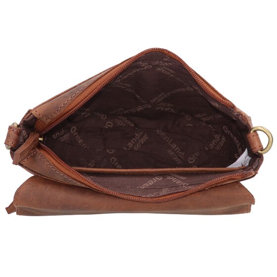 Greenland Nature Montenegro shoulder bag leather 12 cm Greenland Nature Montenegro shoulder bag leather 12 cm