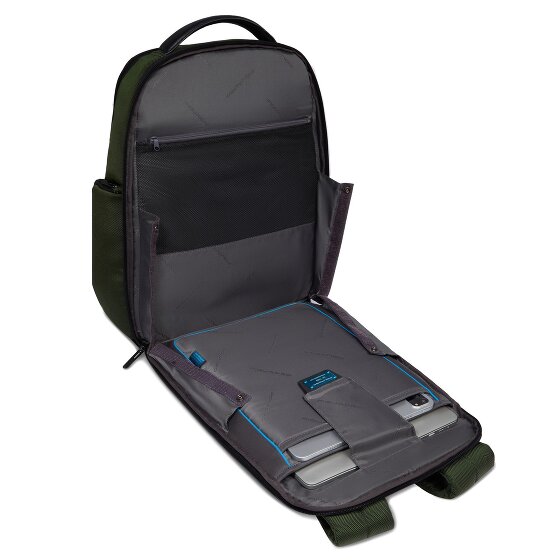 Piquadro Letter backpack RFID 42 cm laptop compartment
