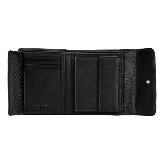 Jost Odense Wallet RFID protection Leather 12 cm
