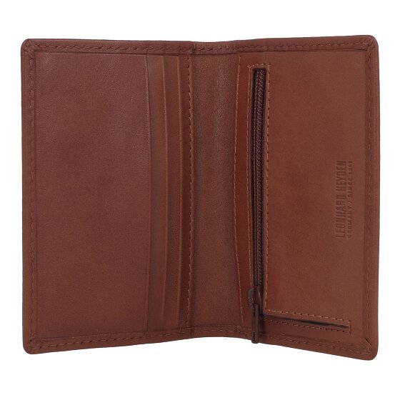 Leonhard Heyden Cambridge Credit card case Leather 7.5 cm