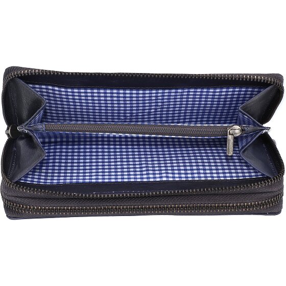 Mika Wallet Leather 19.5 cm