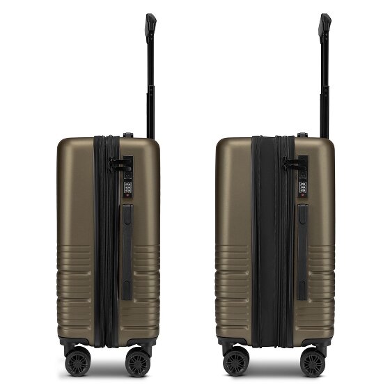 camel active Hanoi 4 wheels Cabin trolley S 55 cm with expansion pleat