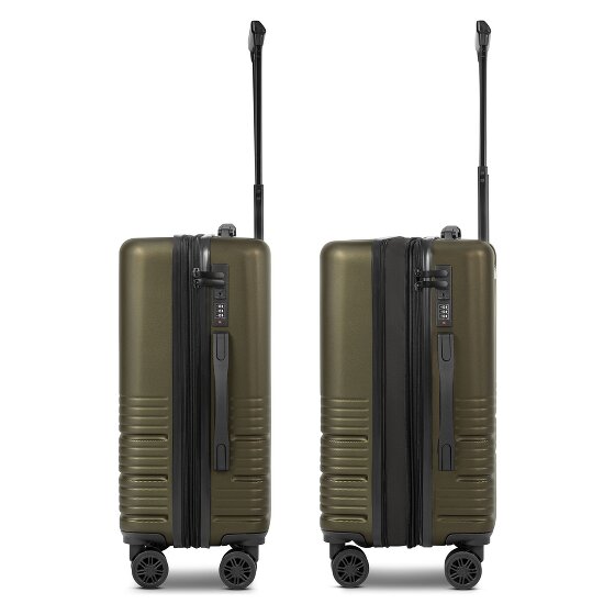 camel active Hanoi 4 wheels Cabin trolley S 55 cm with expansion pleat