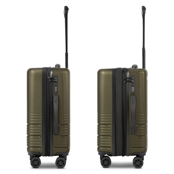camel active Hanoi 4 wheels Cabin trolley S 56 cm with expansion pleat