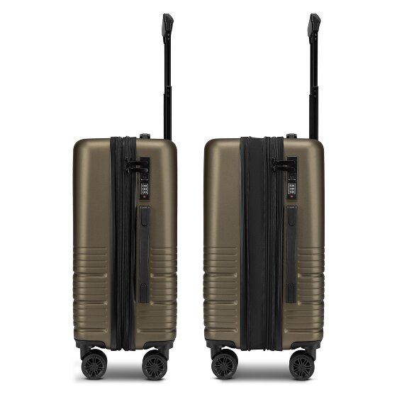 camel active Hanoi 4 wheels Cabin suitcase S 55 cm Expandable