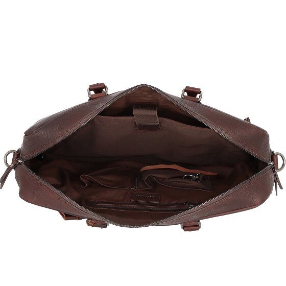 Burkely Antique Avery Briefcase Genuine Leather 46 cm Laptop compartment
