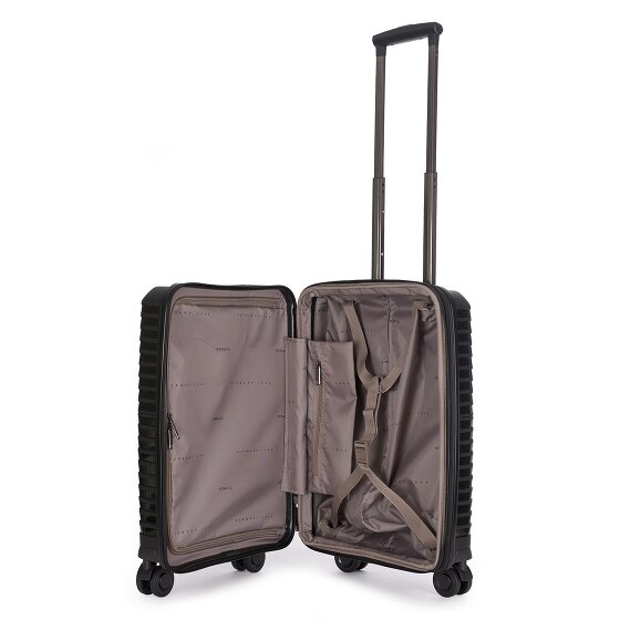 Stratic Bright+ 4 wheels Cabin trolley S 56 cm with expansion pleat