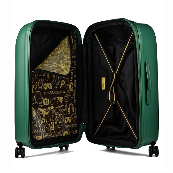 Mandarina Duck Logoduck + 4 wheels Trolley M 69 cm