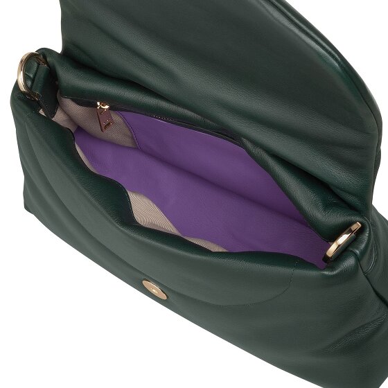 DuDu Melville Shoulder Bag Leather 29 cm