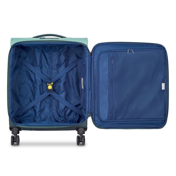 Delsey Paris Brochant 3 4 wheels Cabin trolley 55 cm