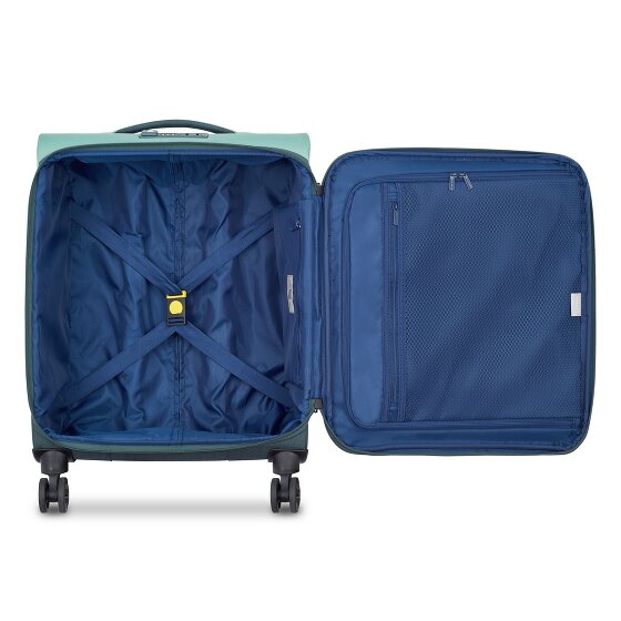 Delsey Paris Brochant 3 4 wheels Cabin trolley 55 cm