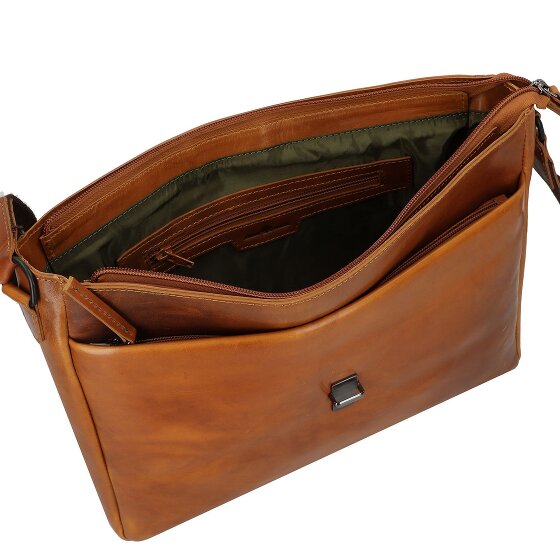 Greenburry Newport Messenger Genuine Leather 35 cm