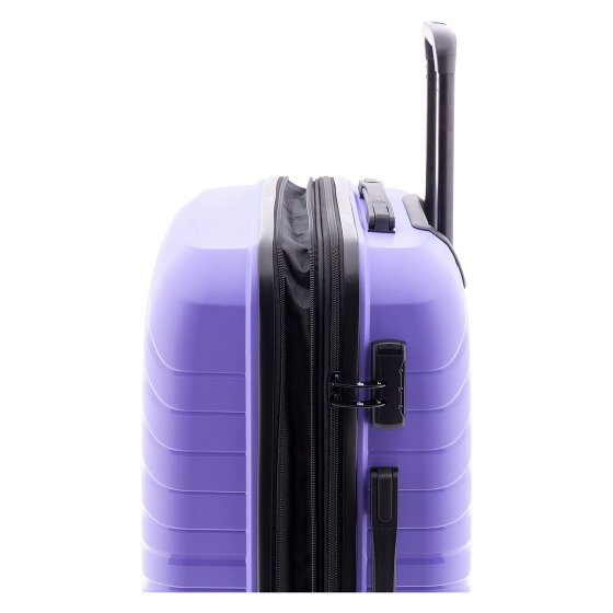 Gladiator 3400 4 wheels Trolley M 67 cm with expansion pleat