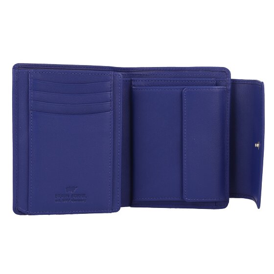 Braun Büffel Joy Wallet RFID protection Leather 12 cm