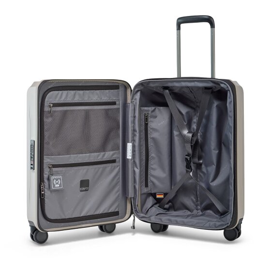 Stratic Phoenix 4 wheels Cabin trolley 55 cm with expansion pleat