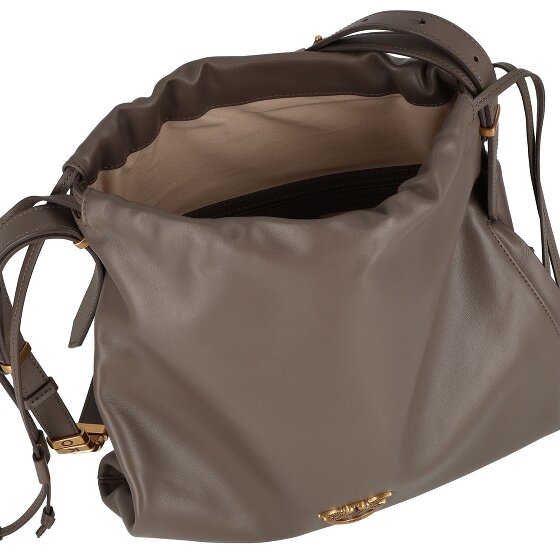 PINKO Slouchy Shoulder Bag Leather 31 cm
