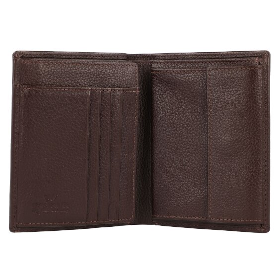 Braun Büffel Prato wallet RFID leather 10 cm