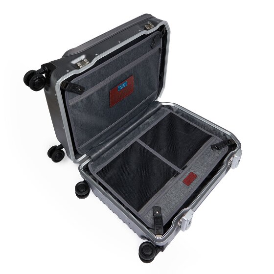 Piquadro PQLM 4 wheels Cabin trolley 55 cm Laptop compartment