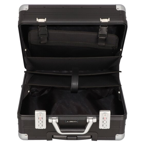 Alumaxx Gemini 4-wheel pilot suitcase 42.5 cm laptop compartment