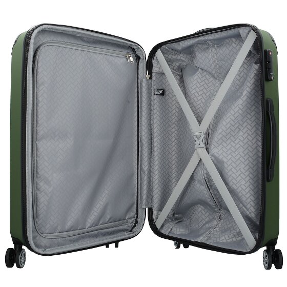 Travelite City M 4 Roll Trolley 68 cm