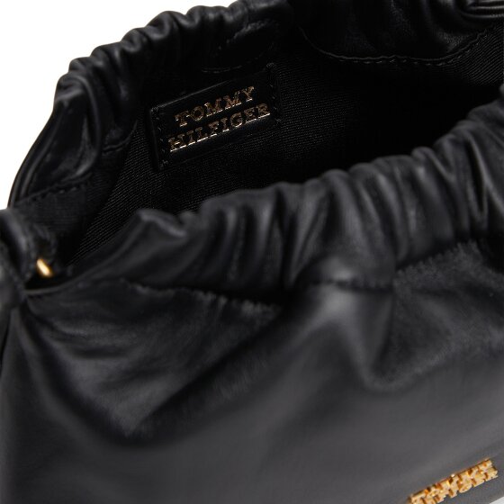 Tommy Hilfiger TH Soft Leather Shoulder bag Leather 20 cm