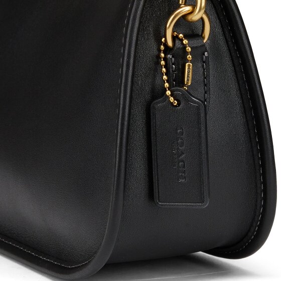 Coach Waverly Shoulder Bag Leather 24 cm