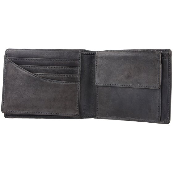 Greenburry Vintage Washed wallet leather 13 cm