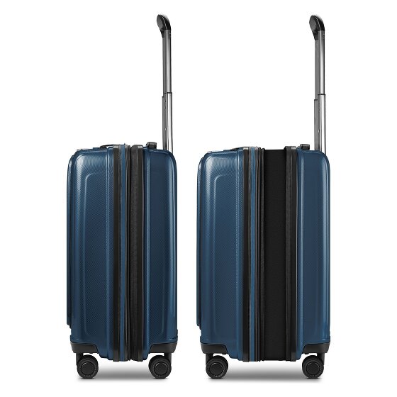 Redolz Essentials 14 4 wheels Suitcase set 3-piece Expandable