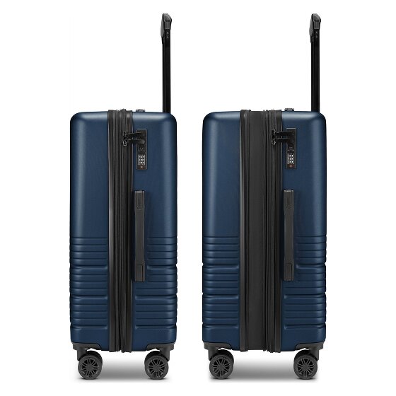 camel active Hanoi 4 wheels Suitcase set 3-piece Expandable