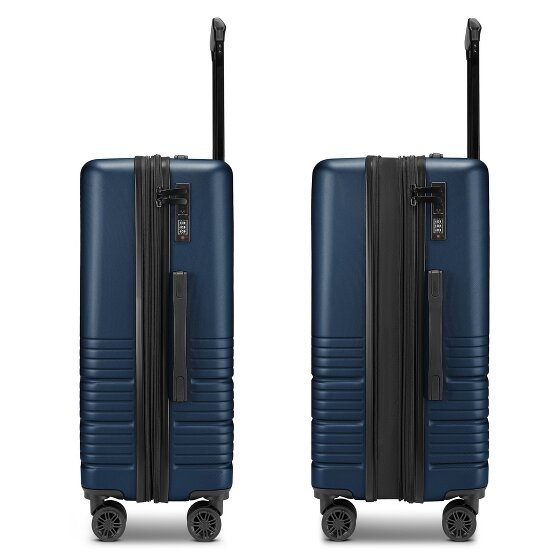 camel active Hanoi 4 wheels Suitcase set 3-piece Expandable