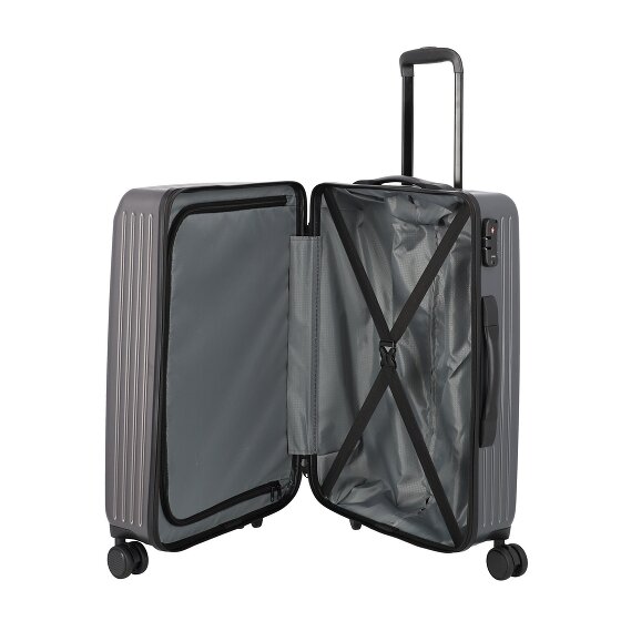 Paklite Sienna 4 wheels Suitcase set 3-piece