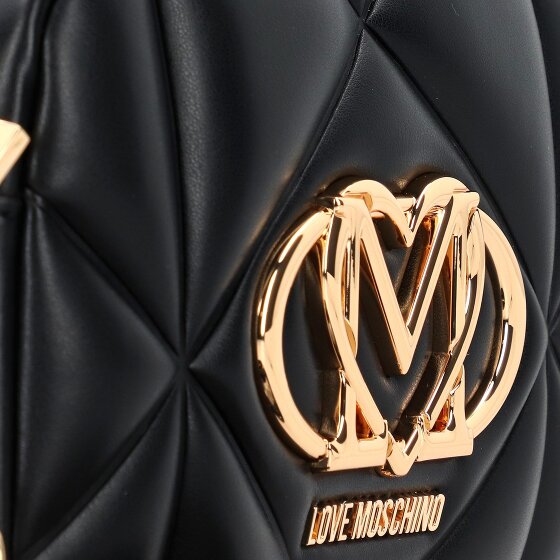 Love Moschino Embossed Shoulder bag 21 cm