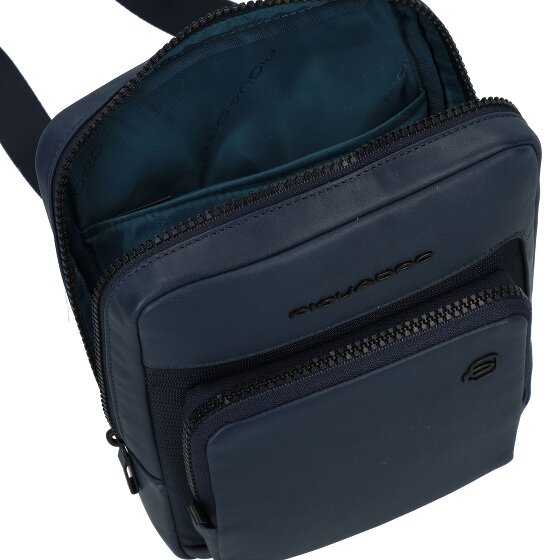 Piquadro Liko Mini Bag Shoulder Bag RFID protection Leather 17 cm